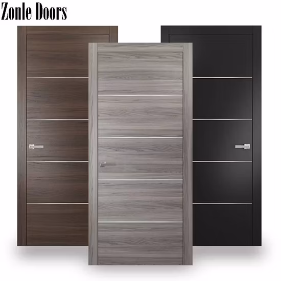 Manufacturer for Wood Plastic Composite Interior WPC Door