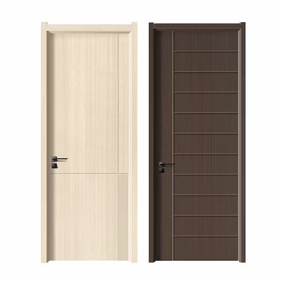 Shengyifa Shaker Style Flame Retardant WPC Sliding Hotel Barn Door