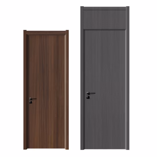 Shengyifa Shaker Style Flame Retardant WPC Sliding Hotel Barn Door