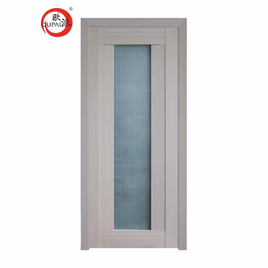 뜨거운 판매 조립 흰색 특별 디자인 간단한 사무실 조각 인테리어 나무 유리 침실 문 Chapas De Puerta Puerta Ovalada