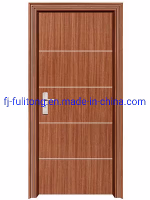 미닫이 유리 나무 PVC WPC MDF 내부 복합 발코니 문